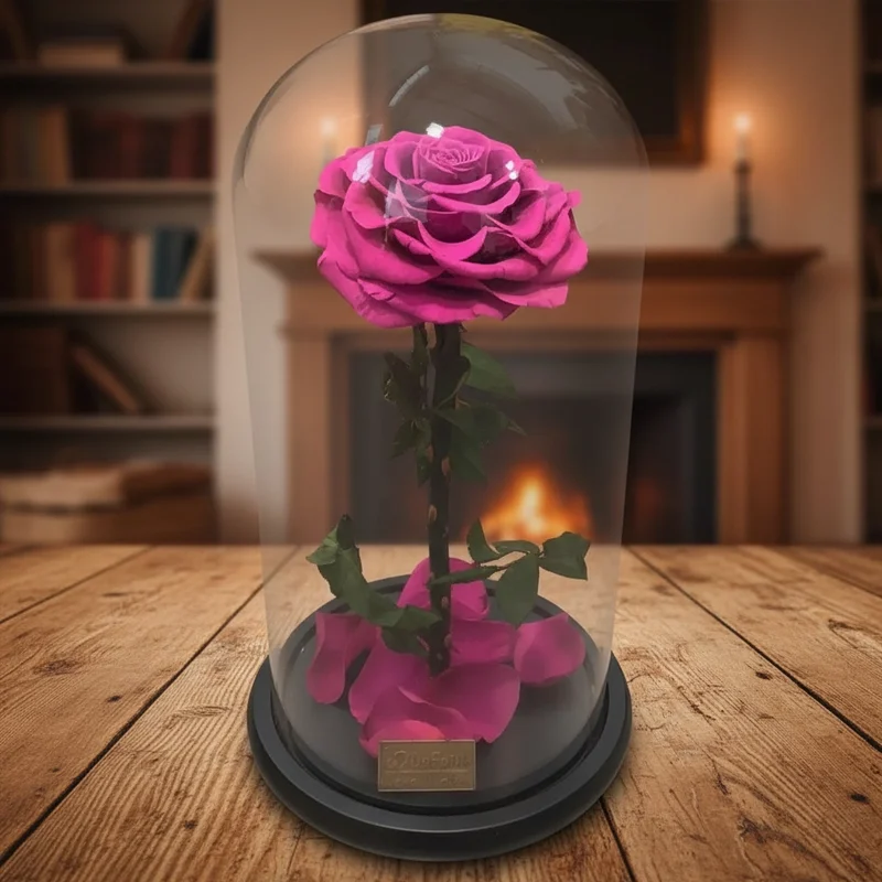 Dark Pink Rose
