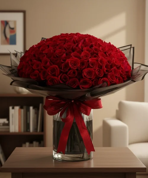 101 Red Roses Love