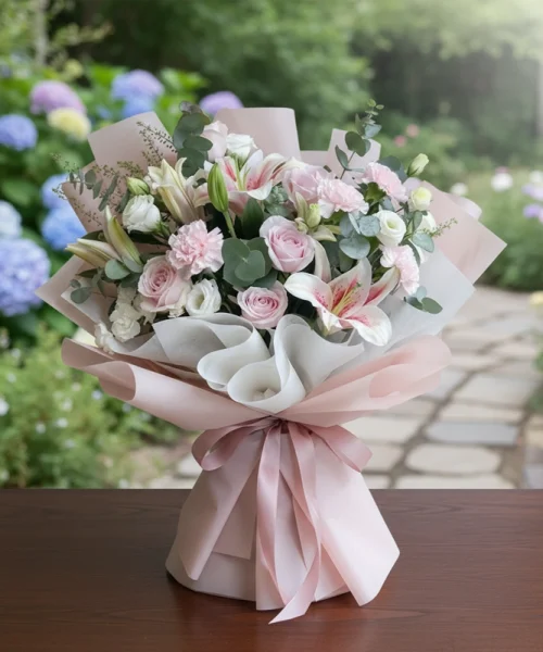 Eternal Rose With Sympathy