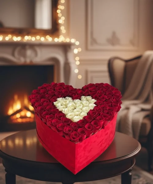 frostedblooms-Love at the Center