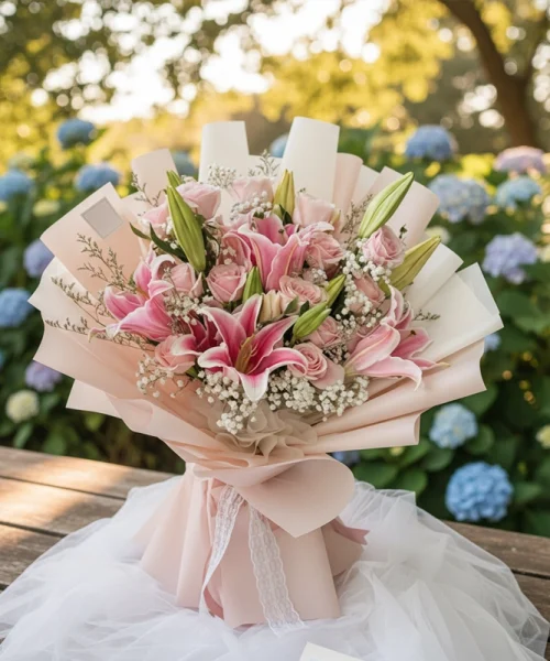 Luxury Christmas Star Bouquet
