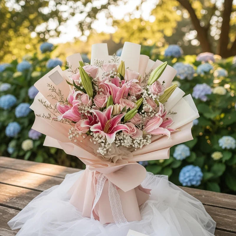 Luxury Christmas Star Bouquet