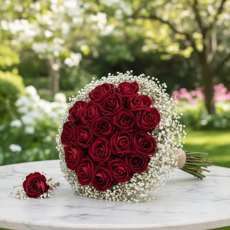 Red Rose Bouquet