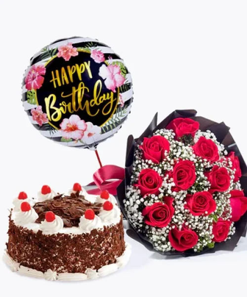 Black Forest Cake Combo img