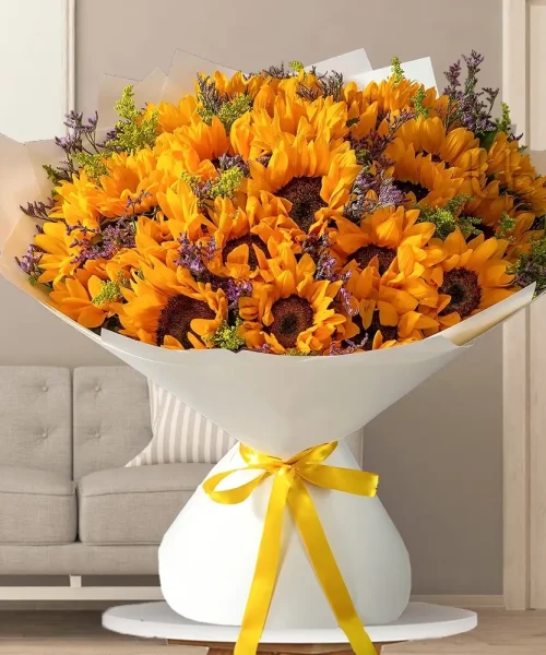 Bouquet of 25 Sunflowers