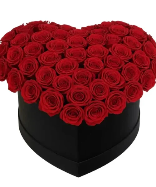 Classic Red Roses Luxury Box img