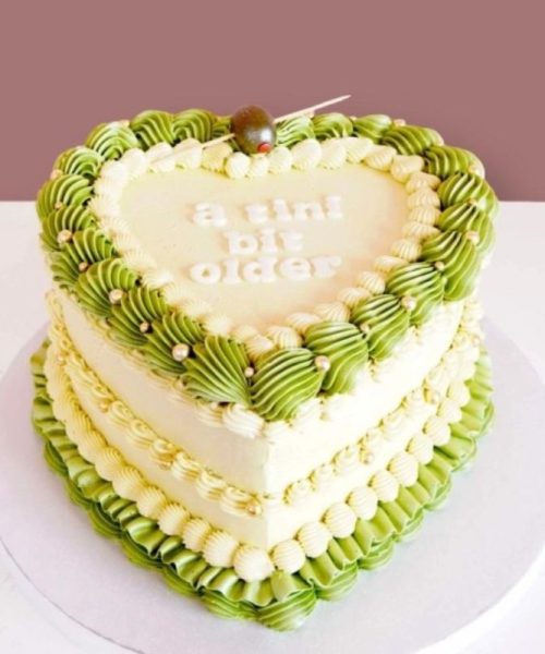 Green Heart Cake-img