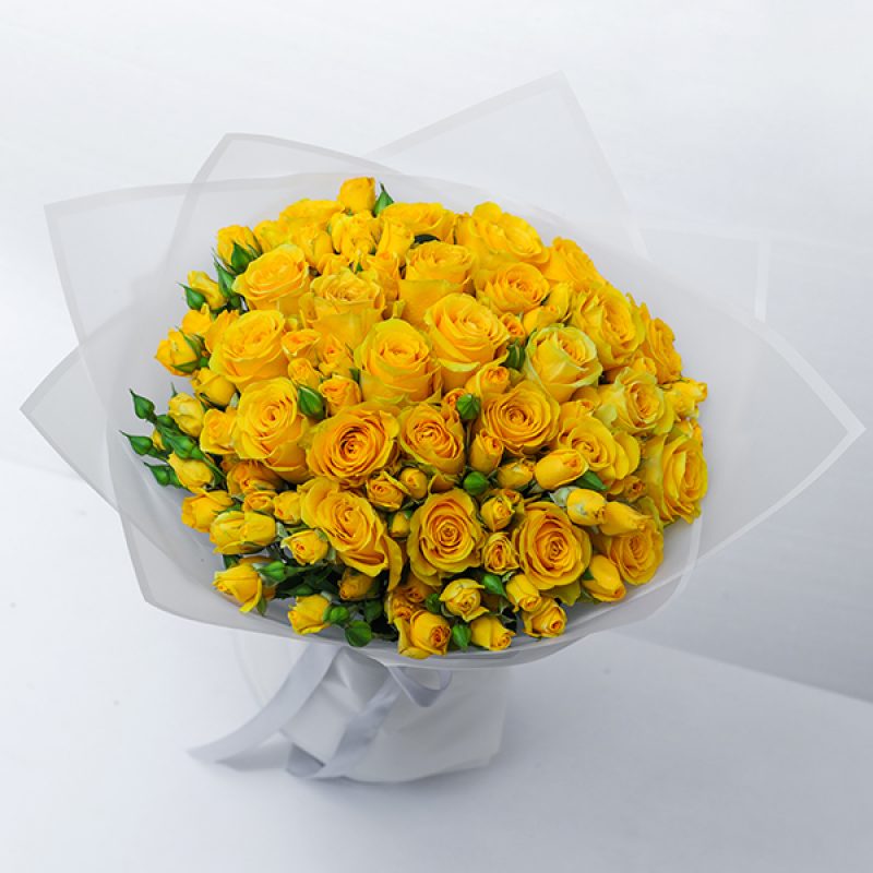 Only Roses – Yellow