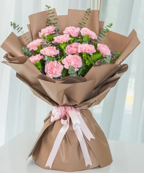 Sweet Pink Carnations