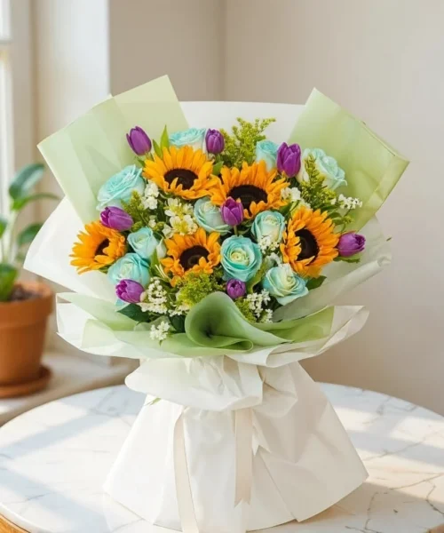 Get Well Bloom Bouquet