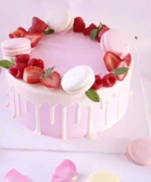 macrons cake img