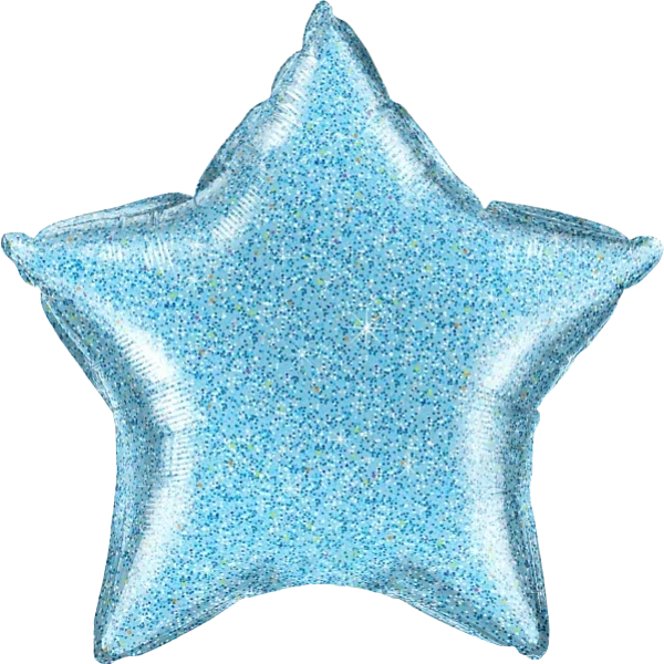 Glittergraphic Light Blue