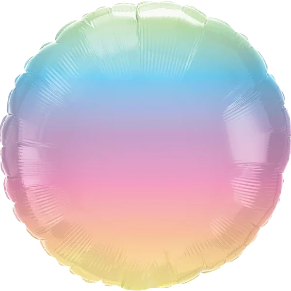 Pastel Ombre Balloon