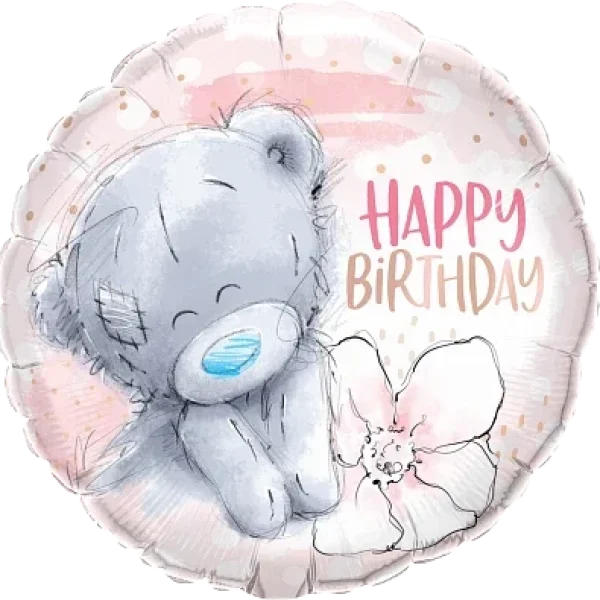 Me to You - Tatty Teddy Birthday Flower