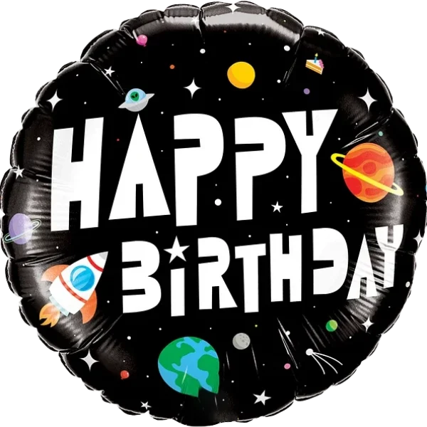 Birthday Astronaut