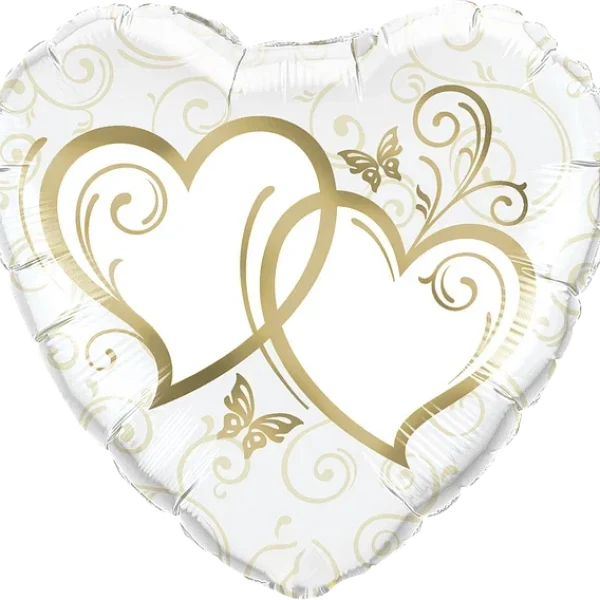 Entwined Hearts Gold