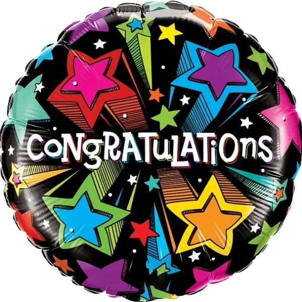 Congratulations Shooting Stars