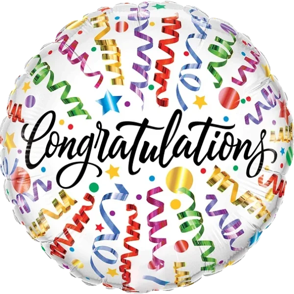 Congratulations Streamers