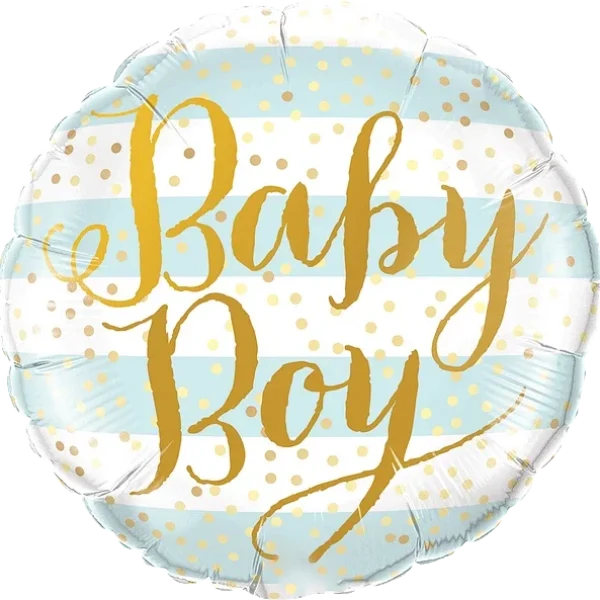 Baby Boy Blue Stripes