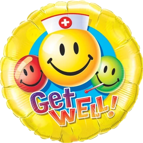 Get Well Smiley Faces