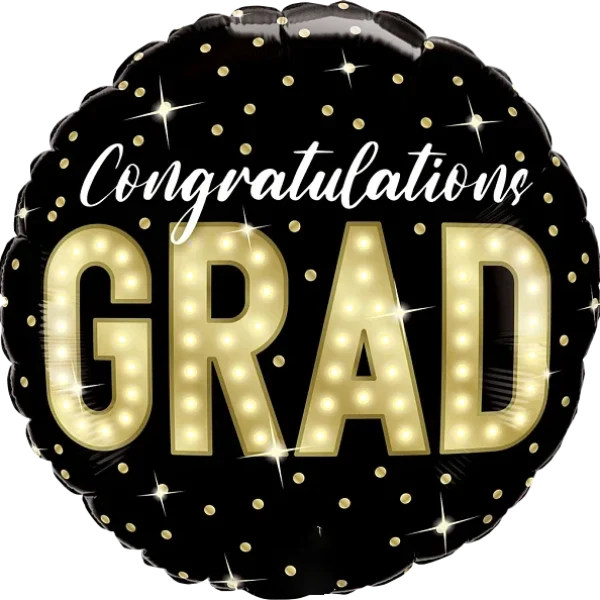 Grad Marquee Lights