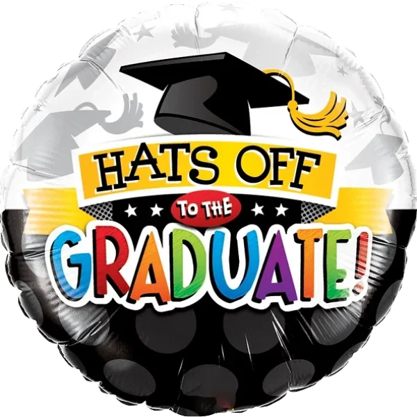 Hats Off To The Graduate!
