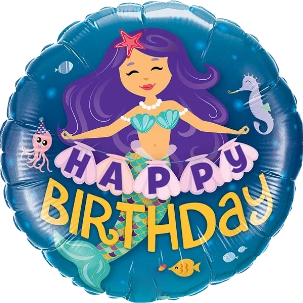 Happy Birthday Mermaid