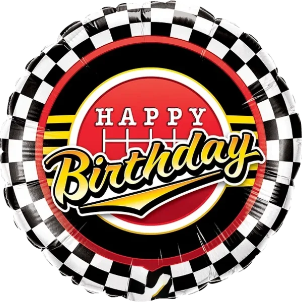 Birthday Checkered Pattern
