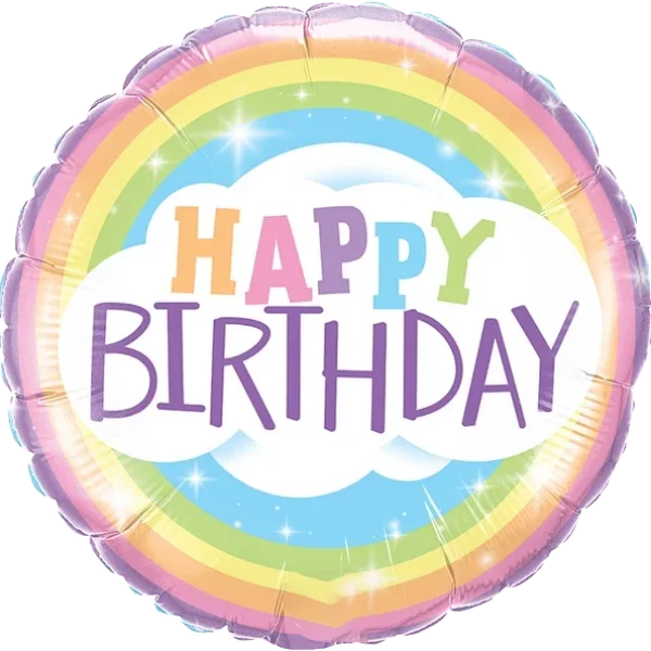 Birthday Rainbow
