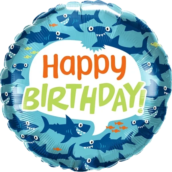 Birthday Fun Sharks