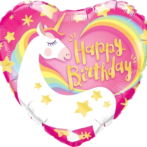 Birthday Magical Unicorn