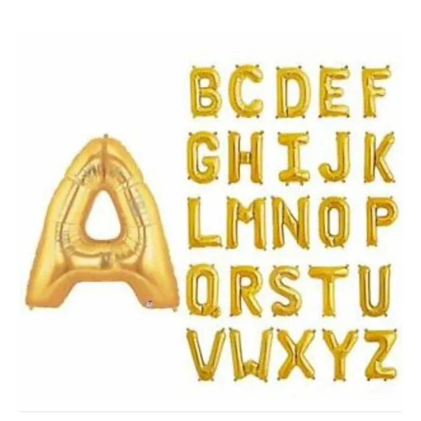 Each letter