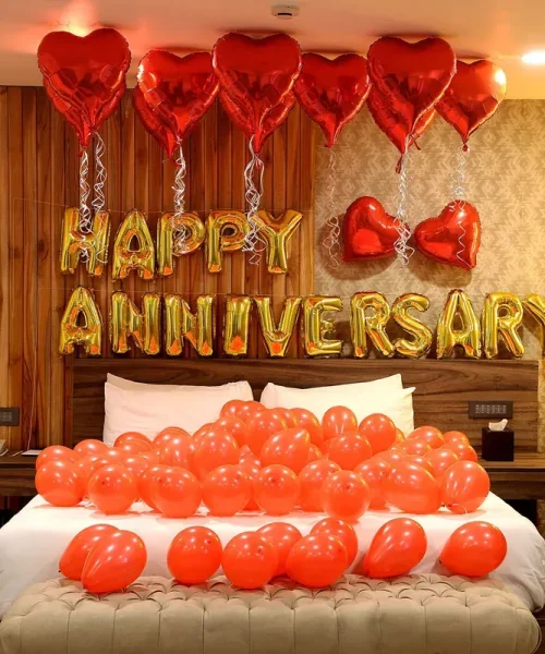 Anniversary Celebration with Balloons img