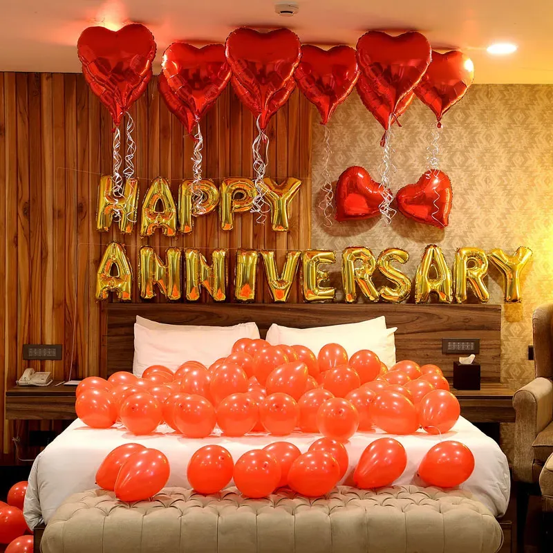 Anniversary Celebration with Balloons img