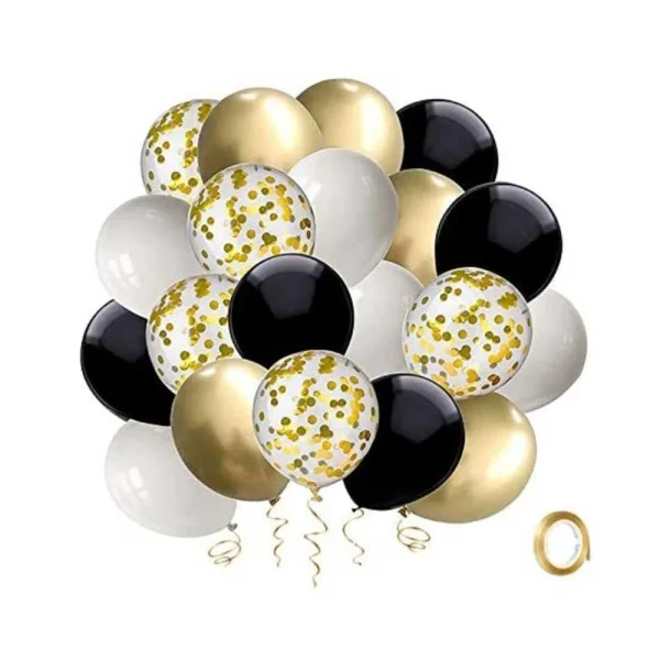 Conffeti balloons set of 10