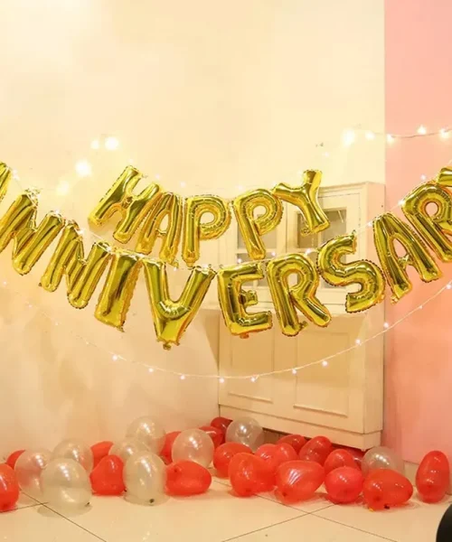 Happy Anniversary Letter Balloon img