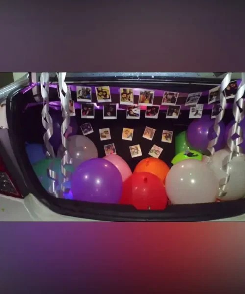 Images and Balloon Car Trunk Decor img