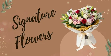 Signature flowers
