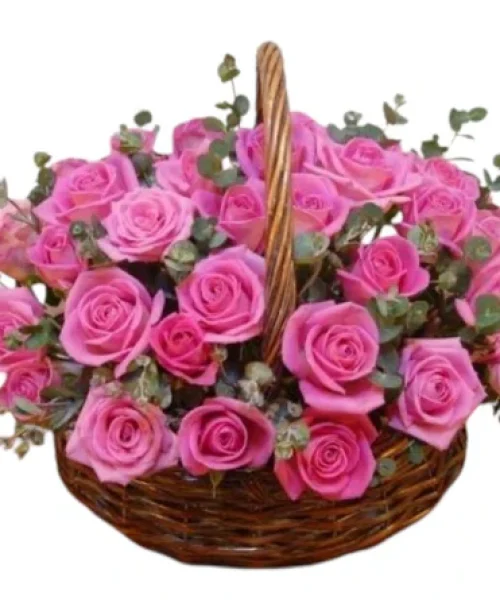 basket-of-roses-with-eucalyptus-img