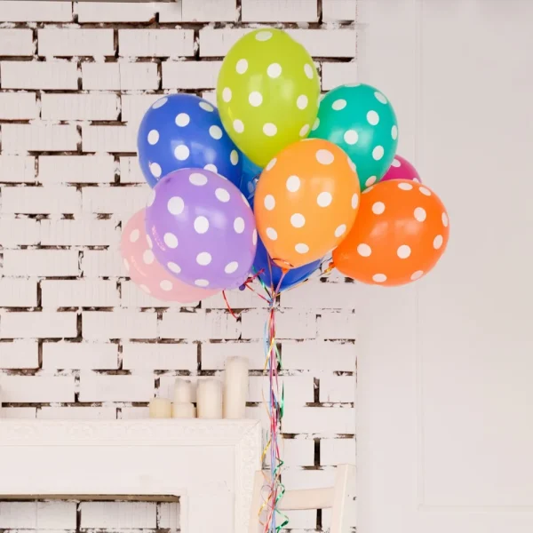 Multi color printed Balloons