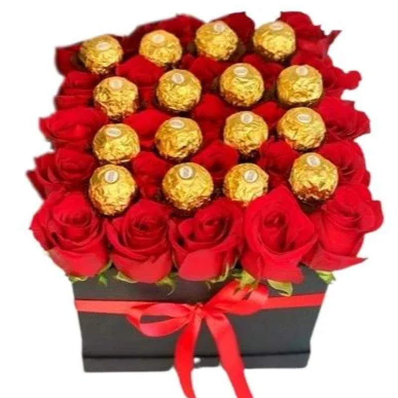Sweet and Roses Box